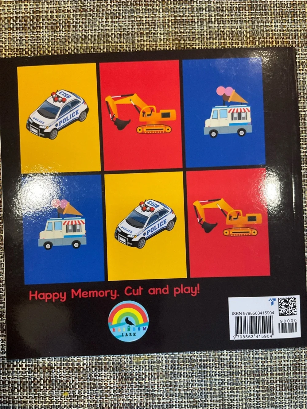 2 vehicles children’s books NWT